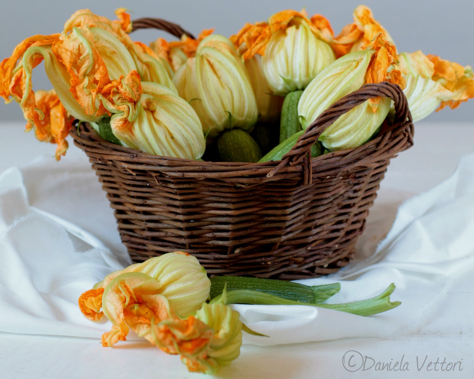 LE CINQUE ERBE Fiori di zucca LE CINQUE ERBE Fiori di zucca