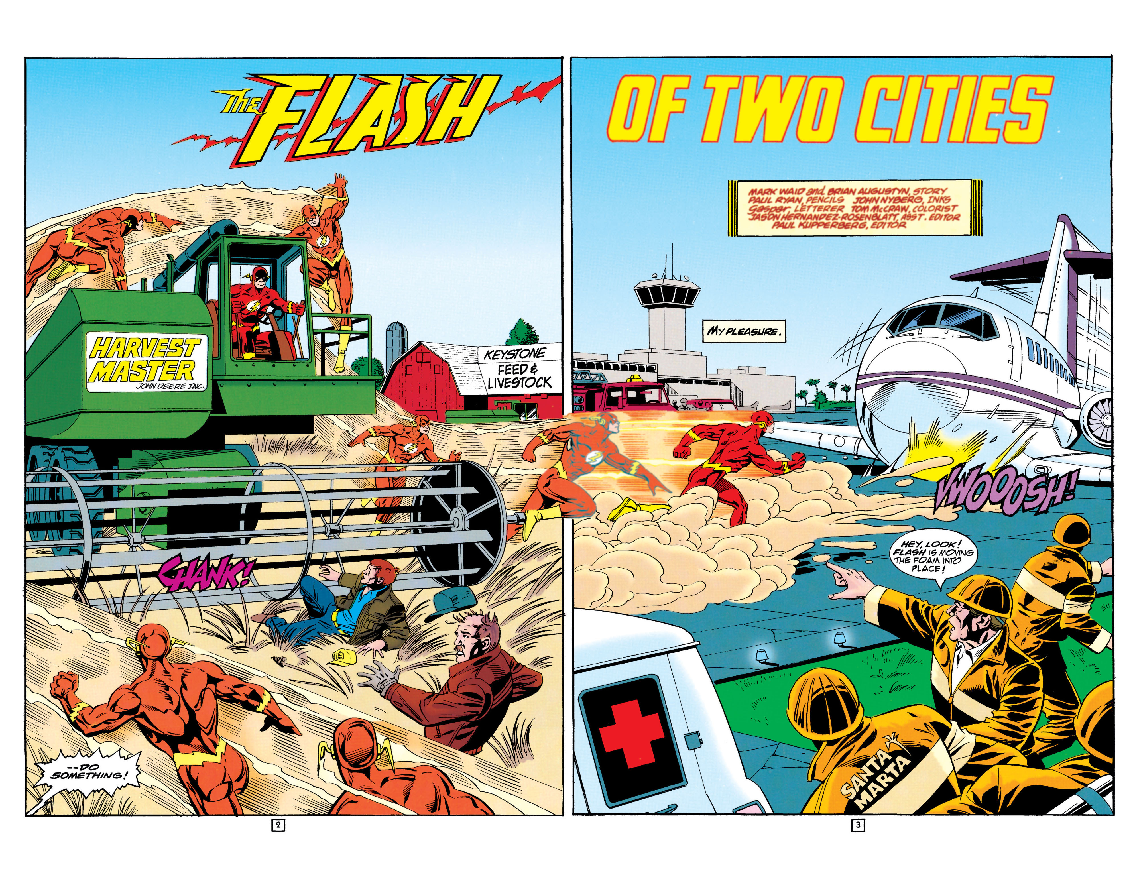 The Flash (1987) issue 123 - Page 3