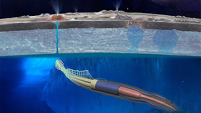 Il "calamaro-robot" della NASA cercherà la vita extraterrestre