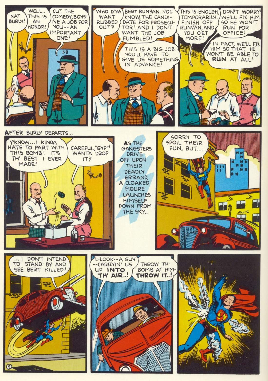 Read online Superman (1939) comic -  Issue #7 - 42