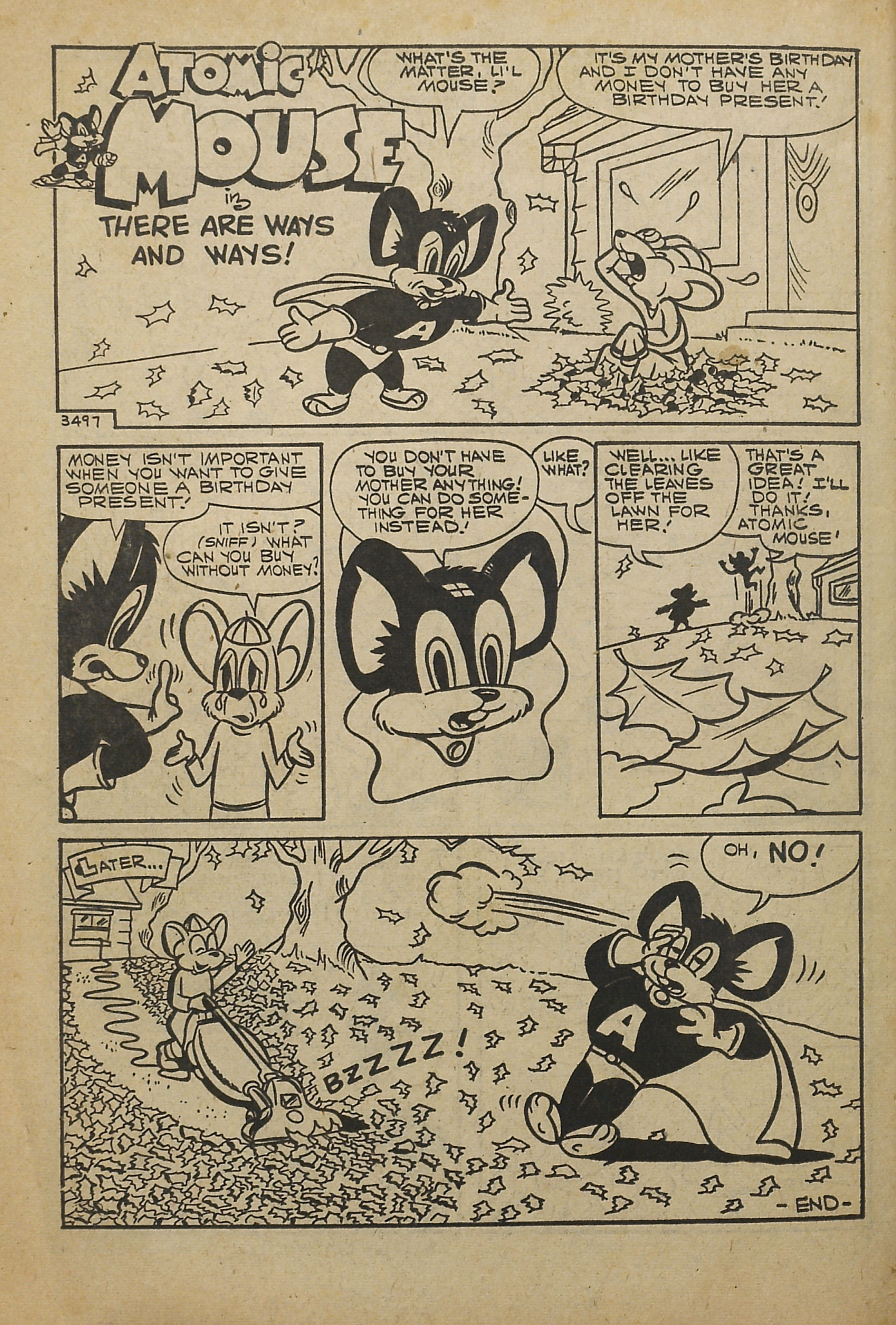 Read online Cosmo Cat Comics comic -  Issue #4 - 34