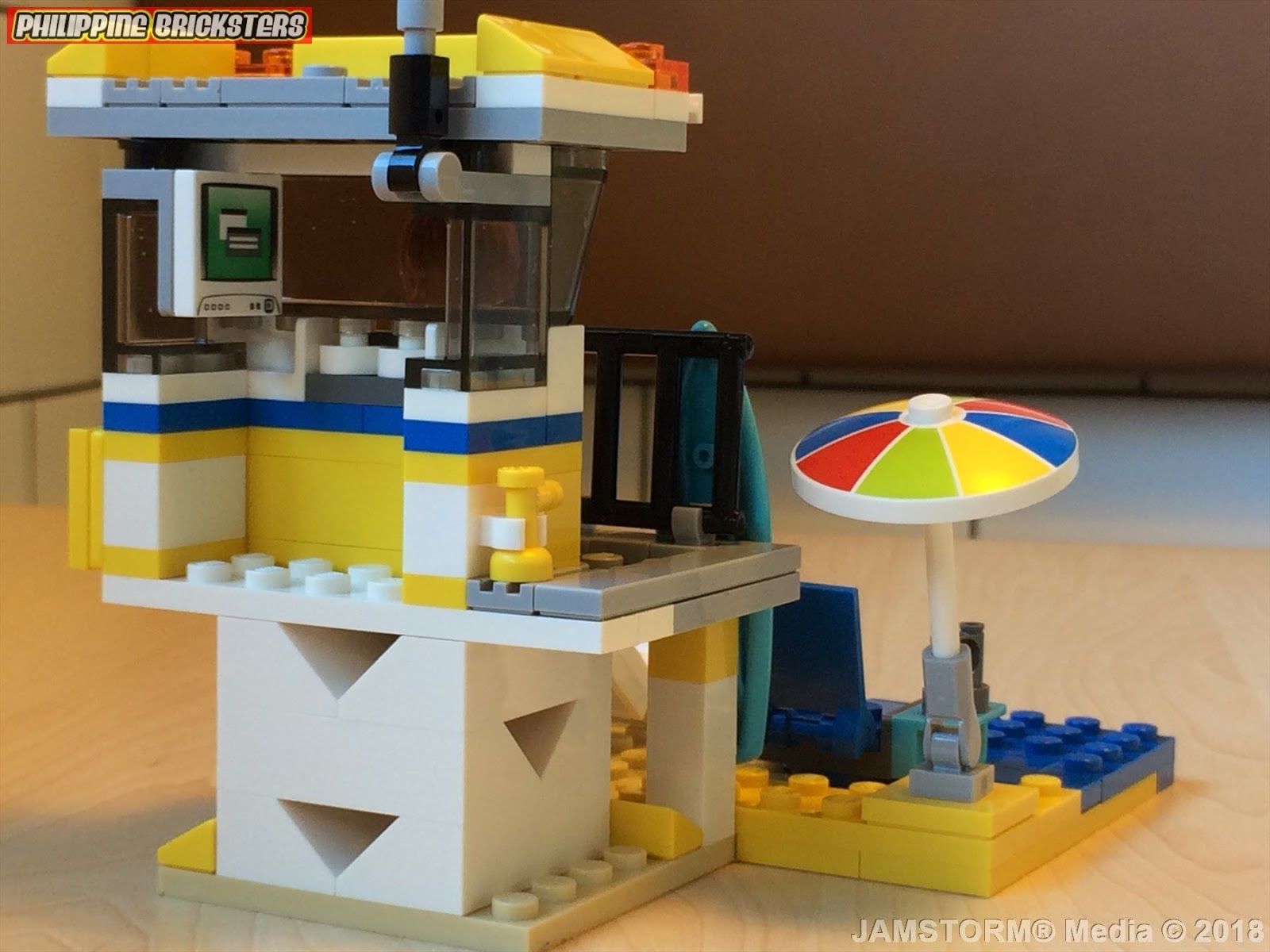 lego lifeguard tower