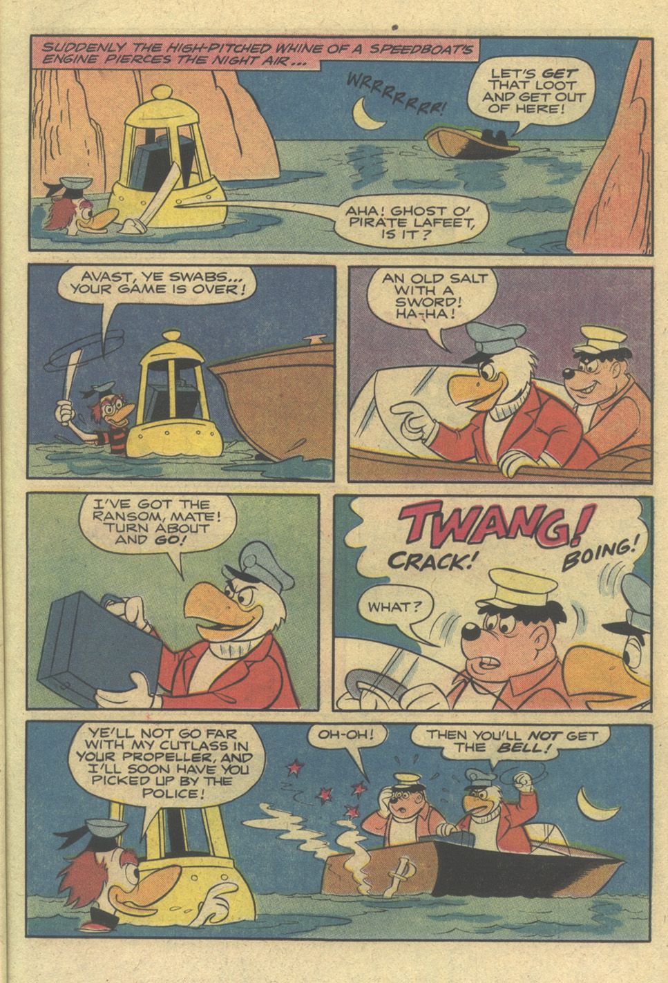 Read online Moby Duck comic -  Issue #29 - 11