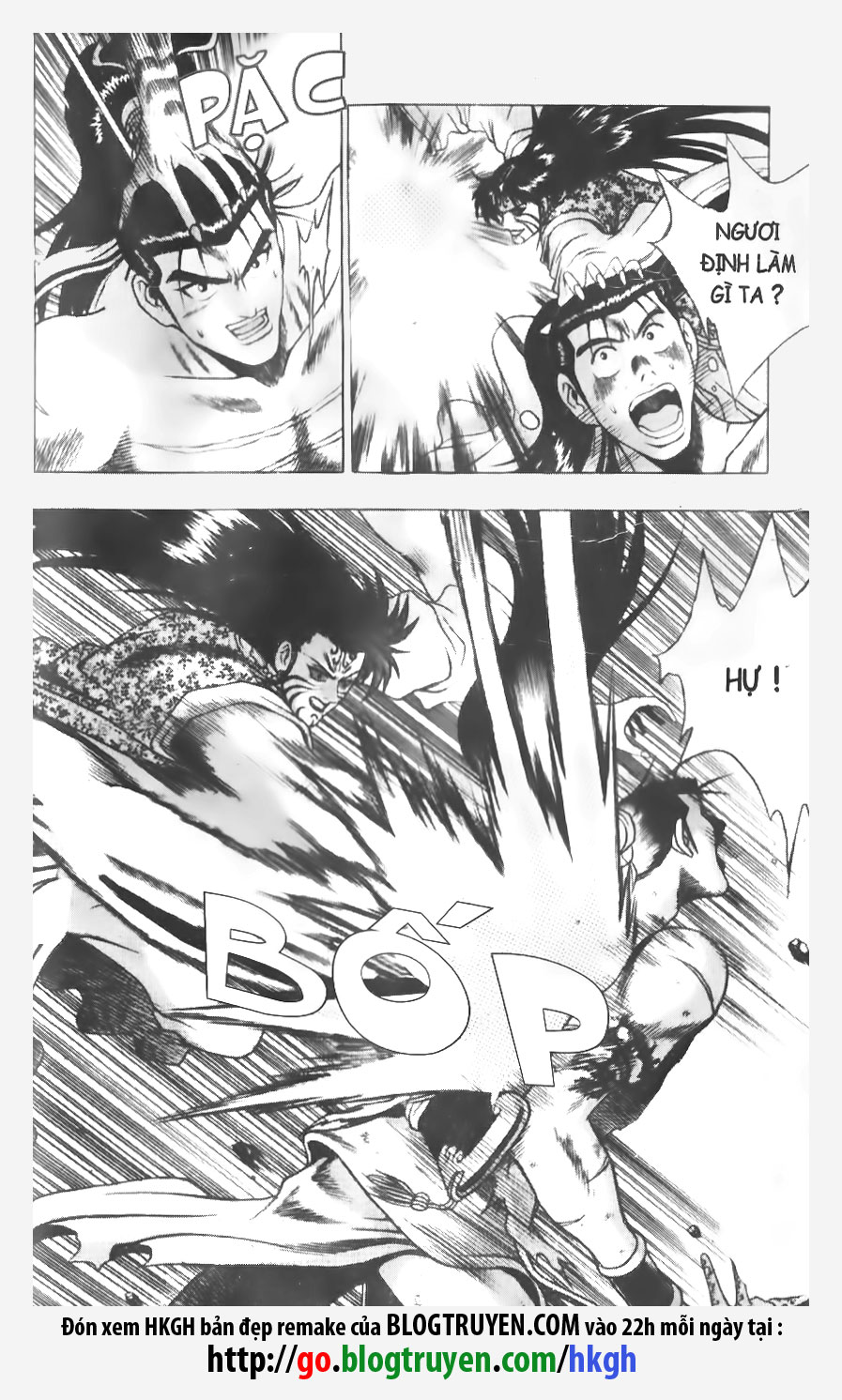 Hiệp Khách Giang Hồ chap 142 - Trang 12