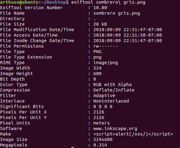 exiftool syntax exiftool syntax