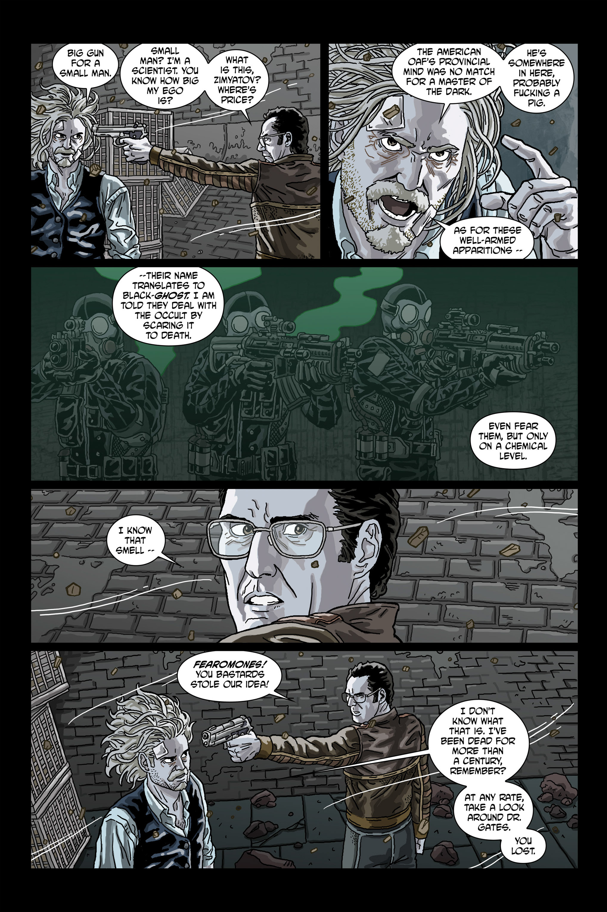 Read online The Ghost Engine comic -  Issue # TPB - 79