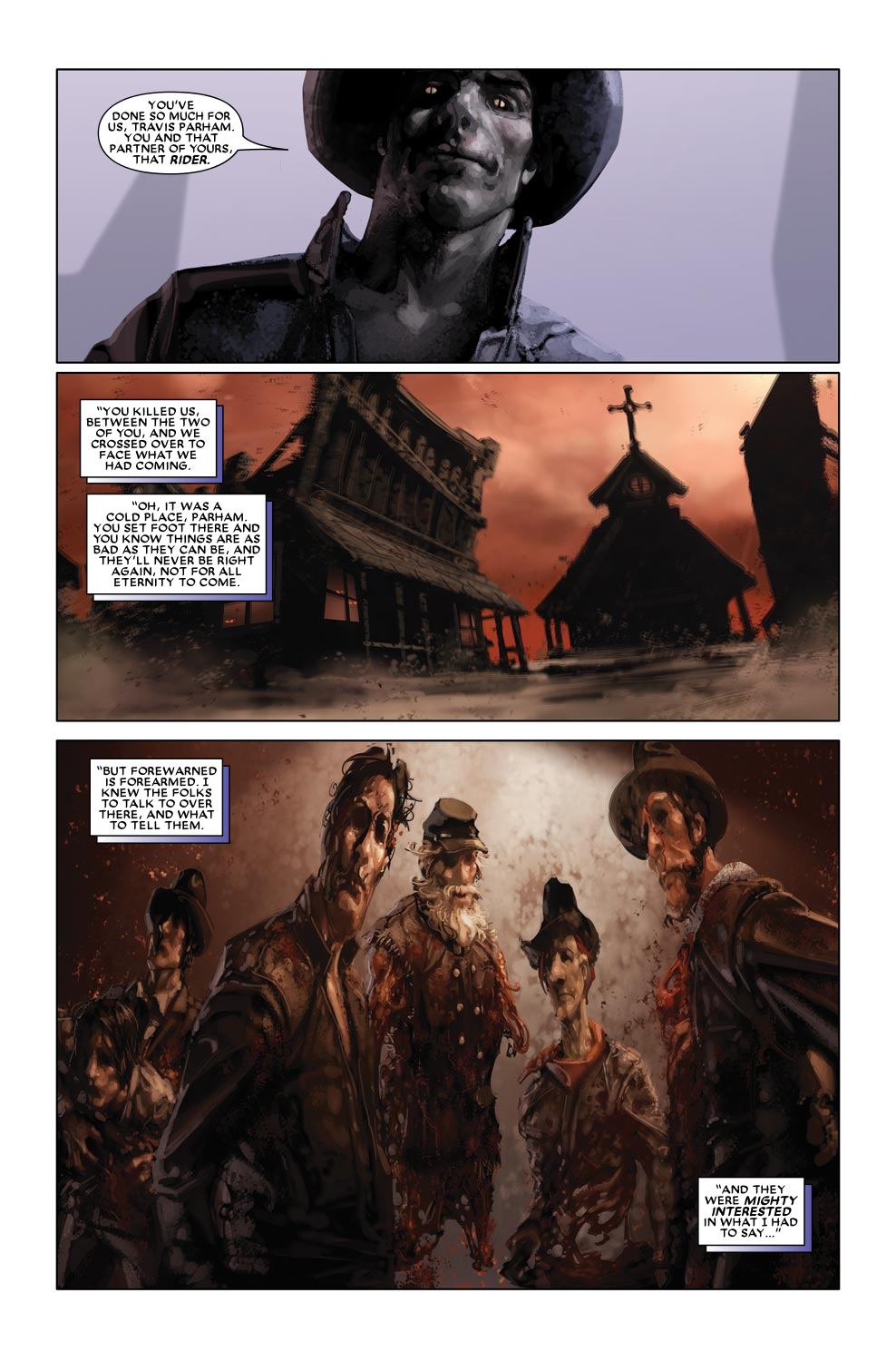 Ghost Rider: Trail of Tears issue 5 - Page 21