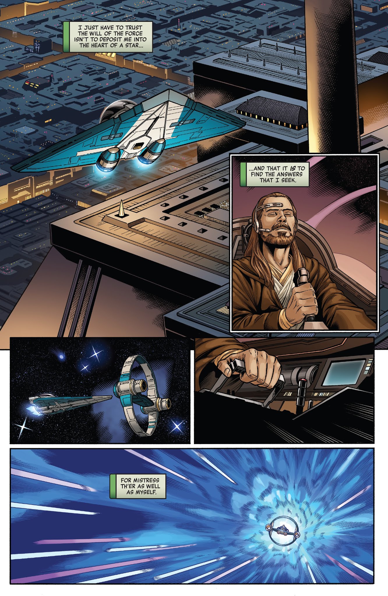 Read online Star Wars: Age of Republic: Qui-Gon Jinn comic -  Issue # Full - 11