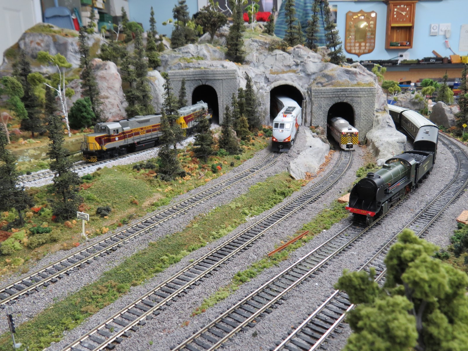 Winnipeg Model Railroad Club See the Gateway Western railway at