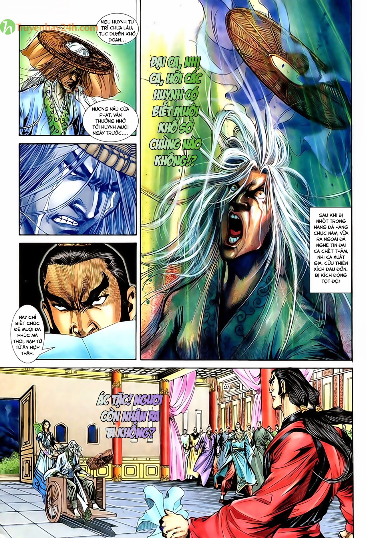 Thần Điêu Hiệp Lữ chap 41 Trang 16 - Mangak.net Thần Điêu Hiệp Lữ chap 41 Trang 16 - Mangak.net