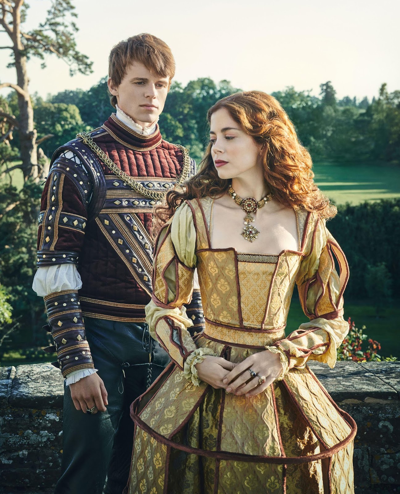 THE SPANISH PRINCESS Series Trailers, Images and Poster The