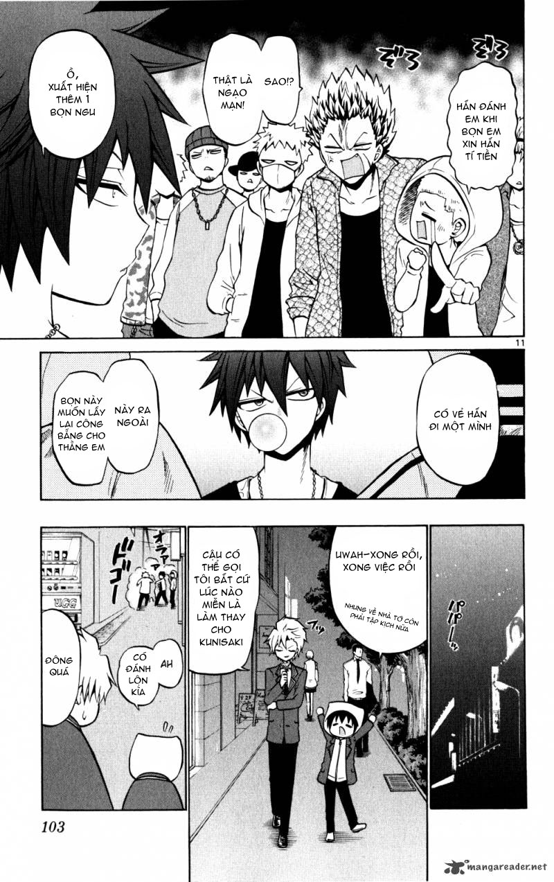 Kunisaki izumo no jijou chap 24 Trang 12 - Mangak.info