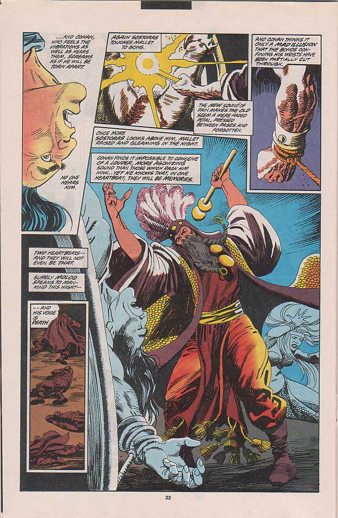 Read online Conan the Barbarian (1970) comic -  Issue #263 - 16
