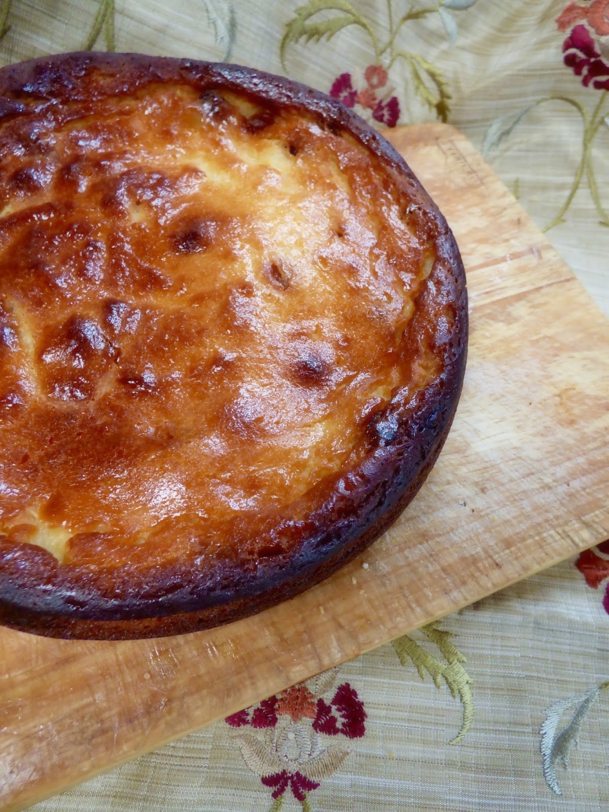 Chez Maximka Ricotta cheesecake (torta di ricotta)