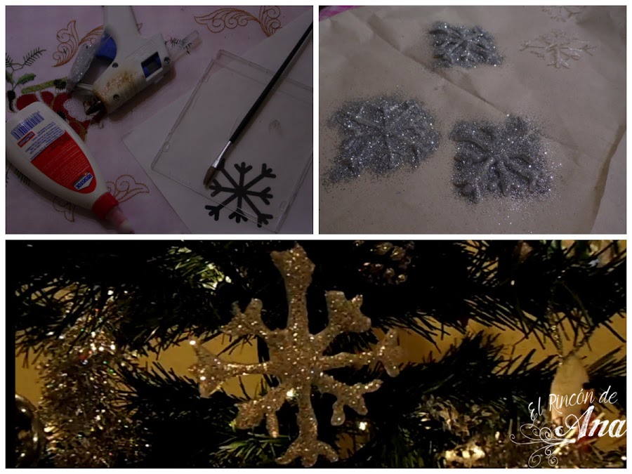 3 adornos para el árbol DIY