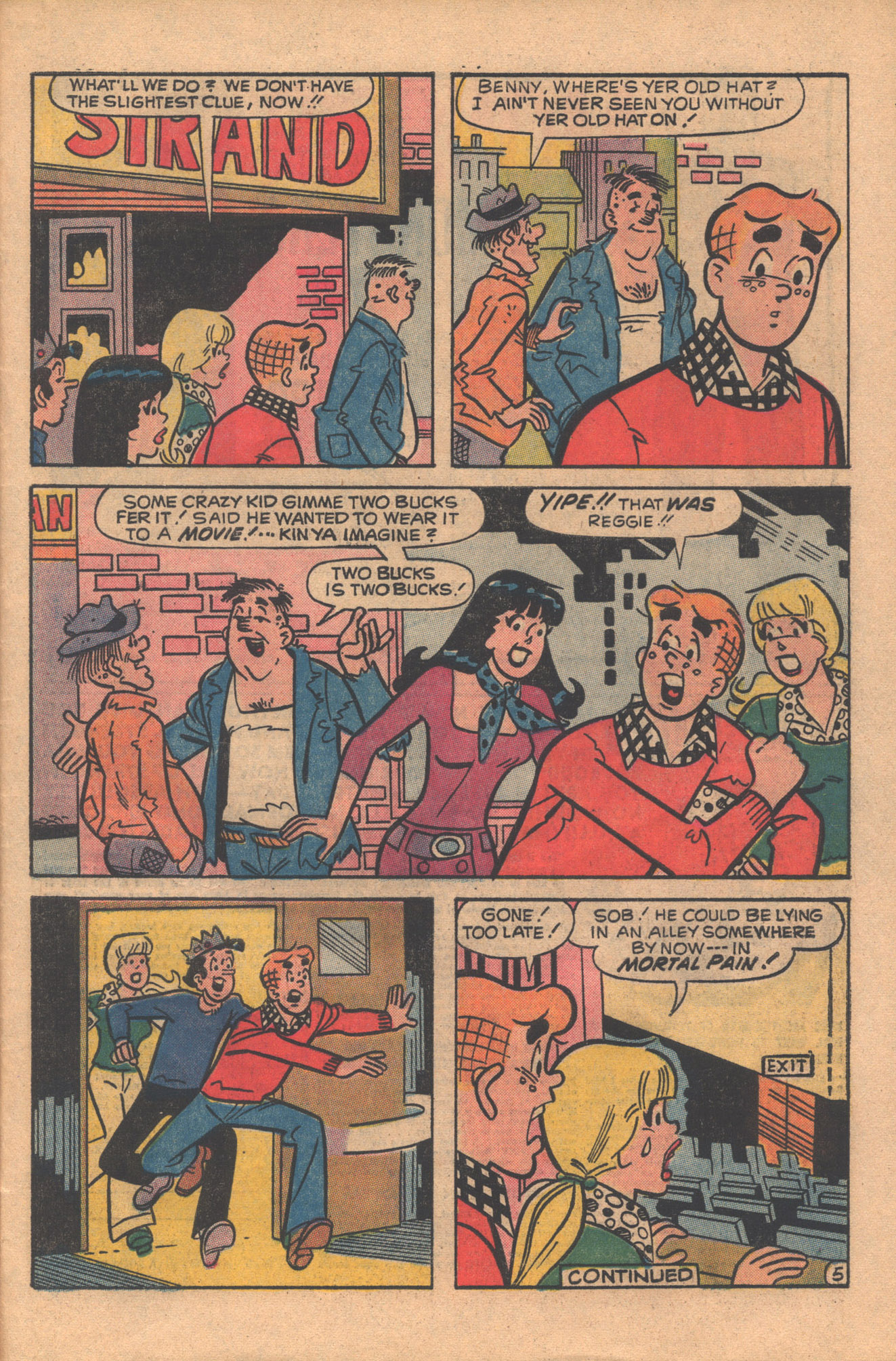 Read online Life With Archie (1958) comic -  Issue #141 - 27