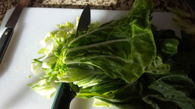 Cabbage & smoked ham quiche recipe