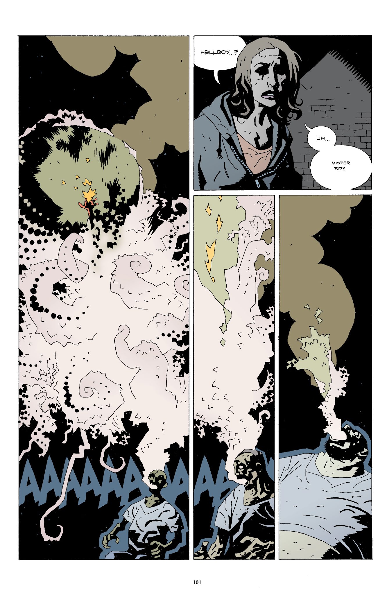 Read online Hellboy The Complete Short Stories comic -  Issue # TPB 2 (Part 2) - 2