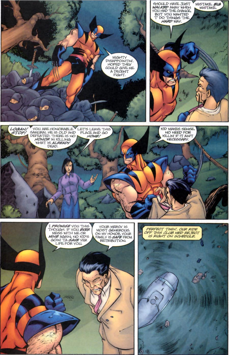 Wolverine (1988) Issue #158 #159 - English 22