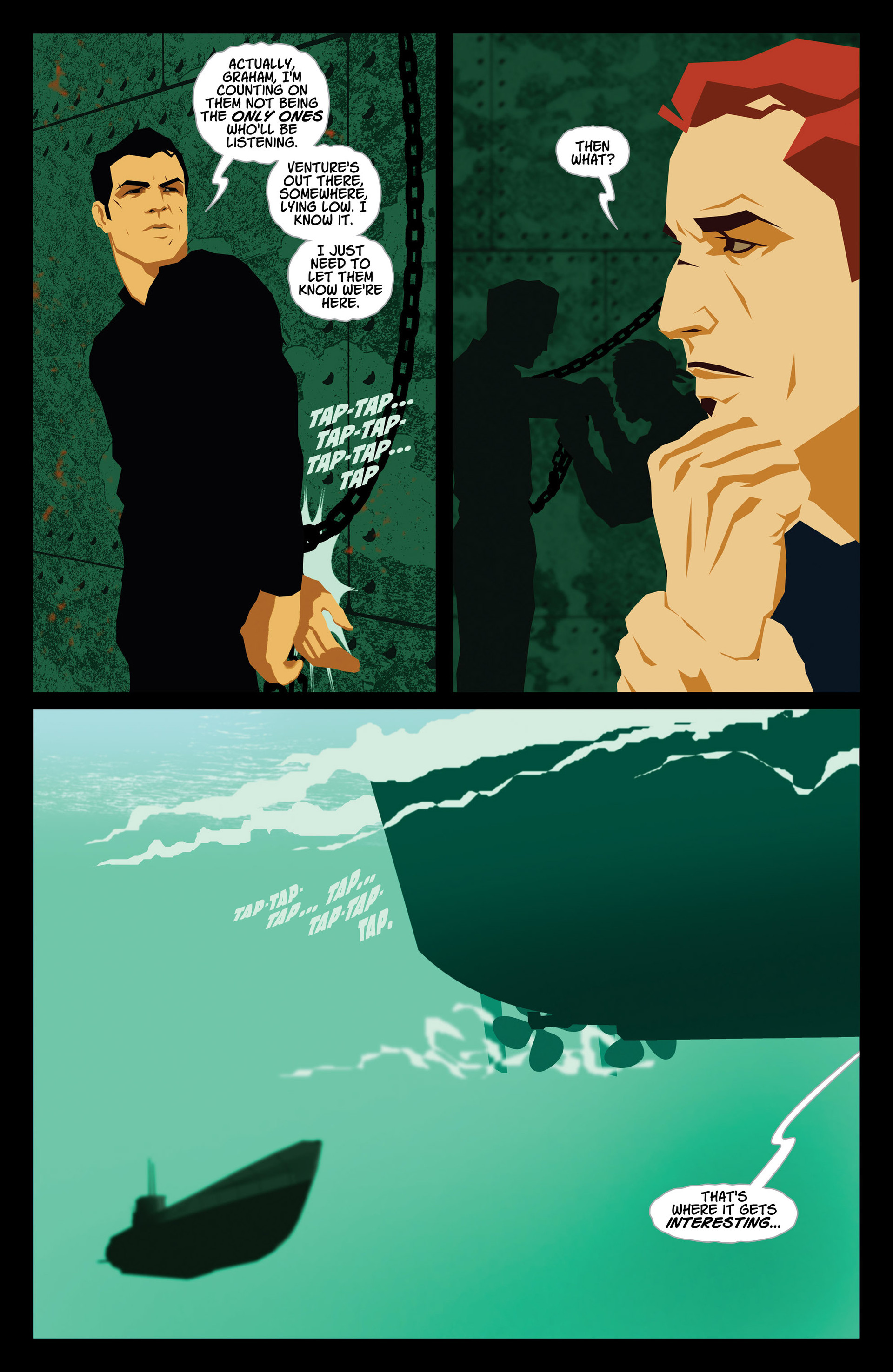 Read online The Mercenary Sea comic -  Issue #6 - 6