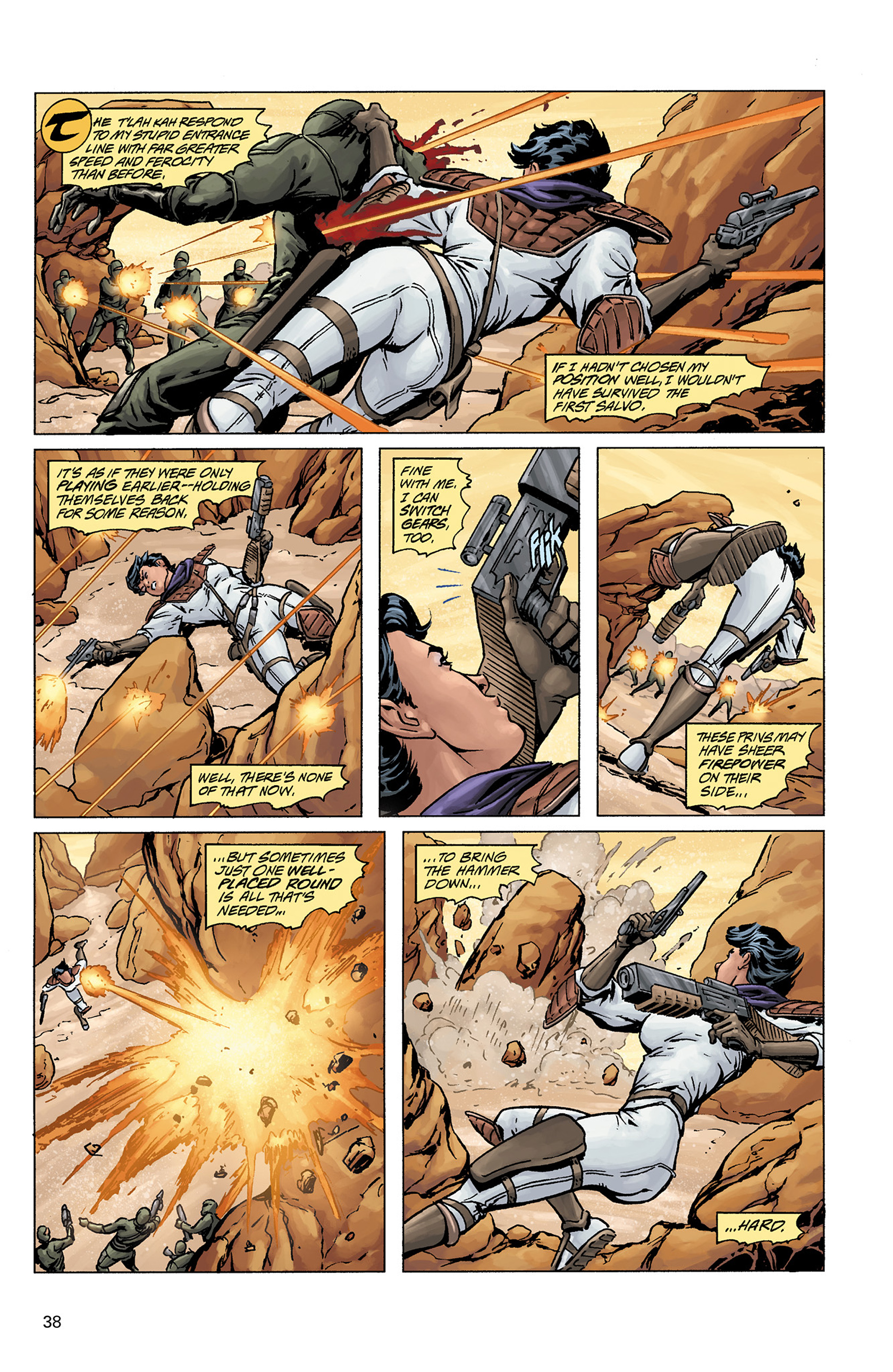 Read online Dark Horse Presents (2011) comic -  Issue #27 - 40