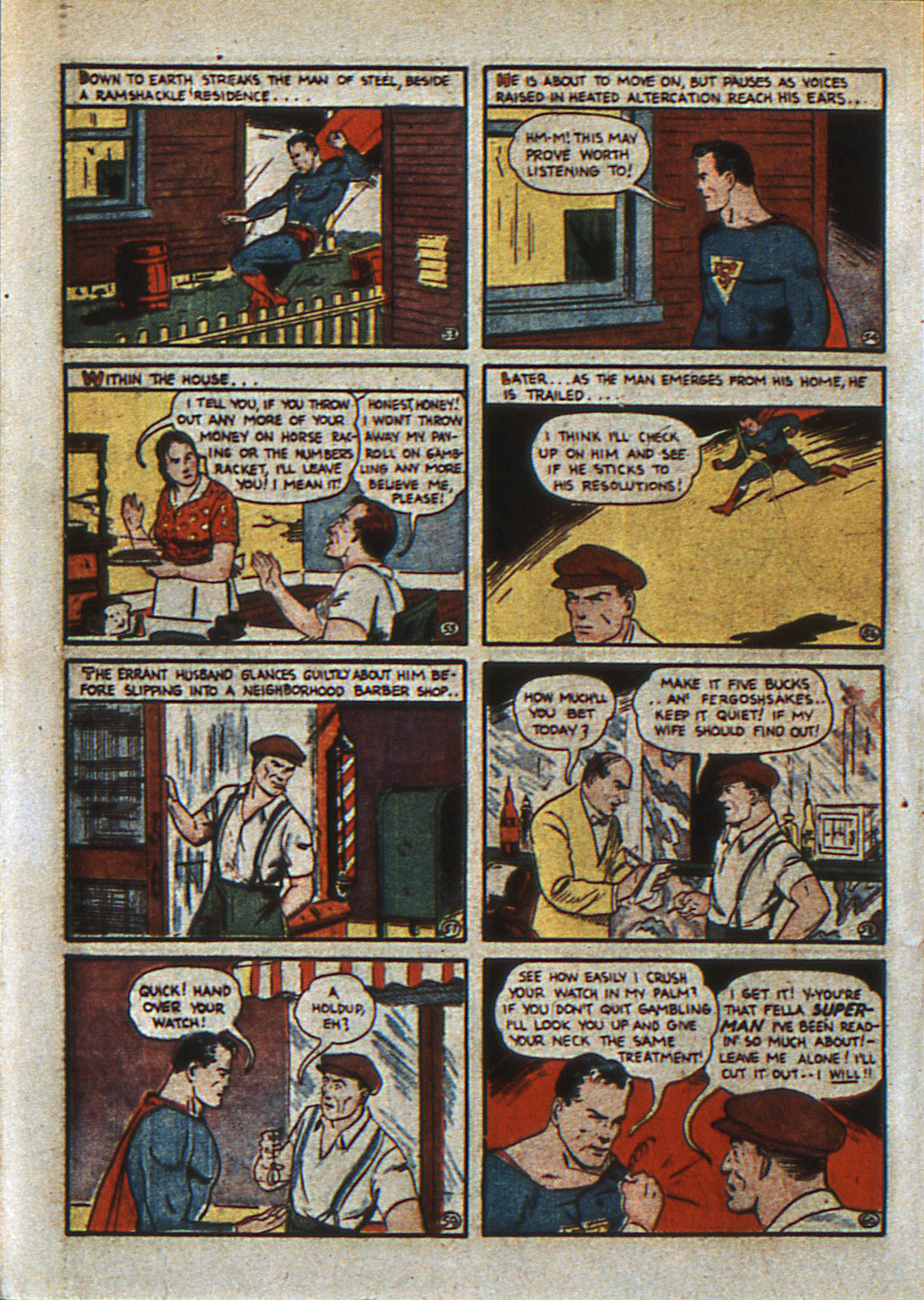 Read online Action Comics (1938) comic -  Issue #16 - 12