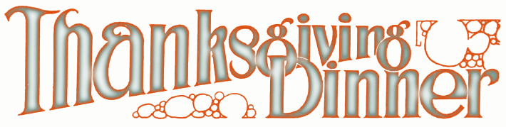 Poems to read at thanksgiving