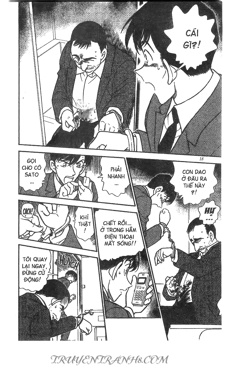 Detective Conan Chap 296 - Truyen.Chap.VN