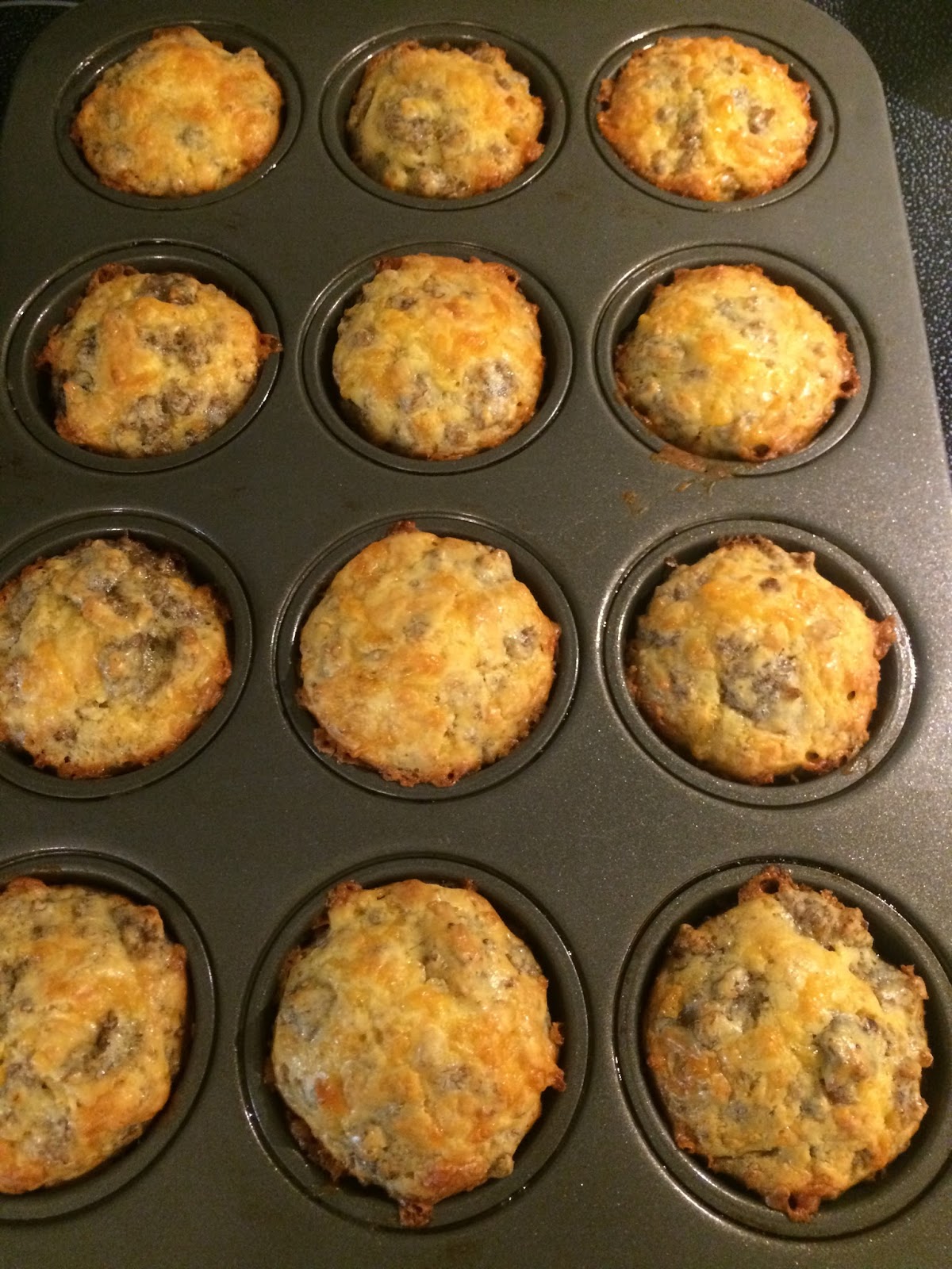 Plain & Simple Cheesy Sausage BiscuitsAnother Great School