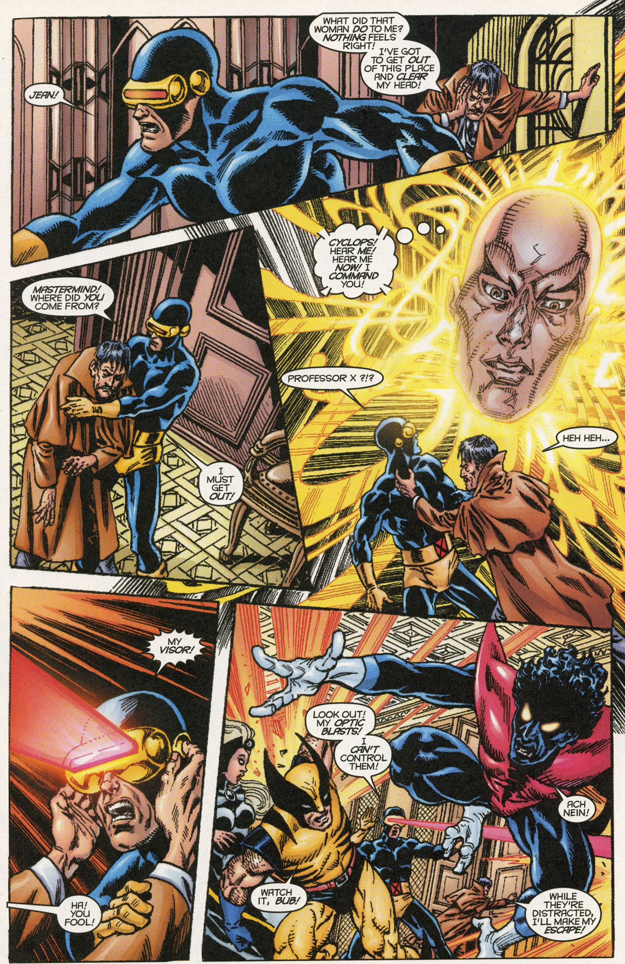 Read online X-Men Unlimited (1993) comic -  Issue #33 - 35