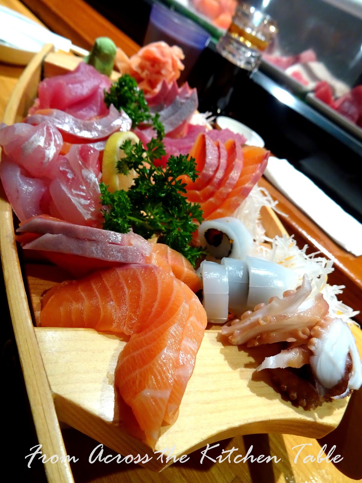 From Across the Kitchen Table Hukuya Sushi Bar, Eastwood