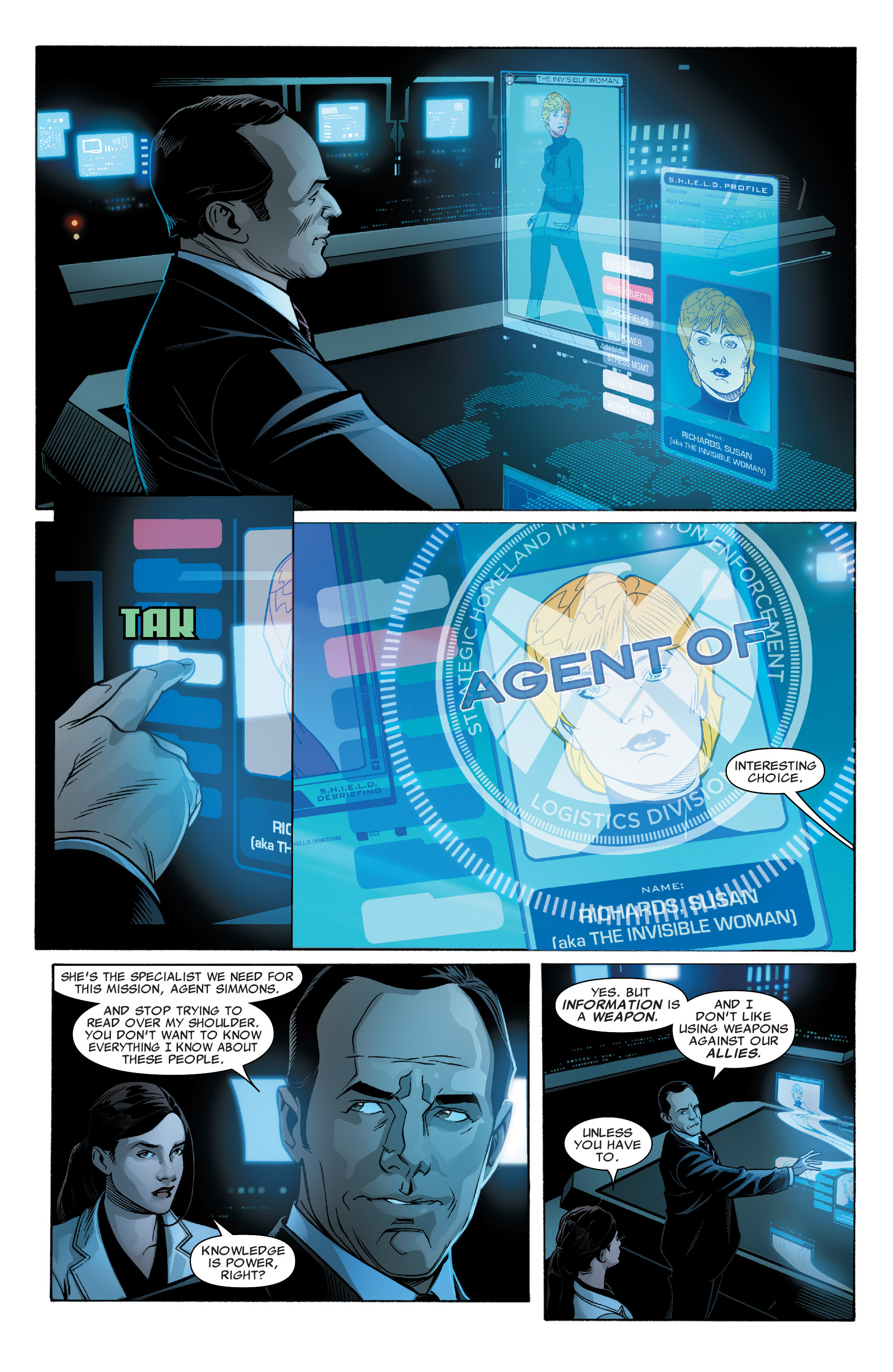 Read online S.H.I.E.L.D. (2015) comic -  Issue #4 - 2