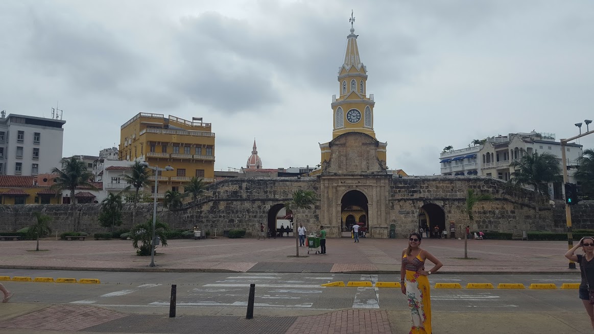 Torre do Relógio - Cartagena