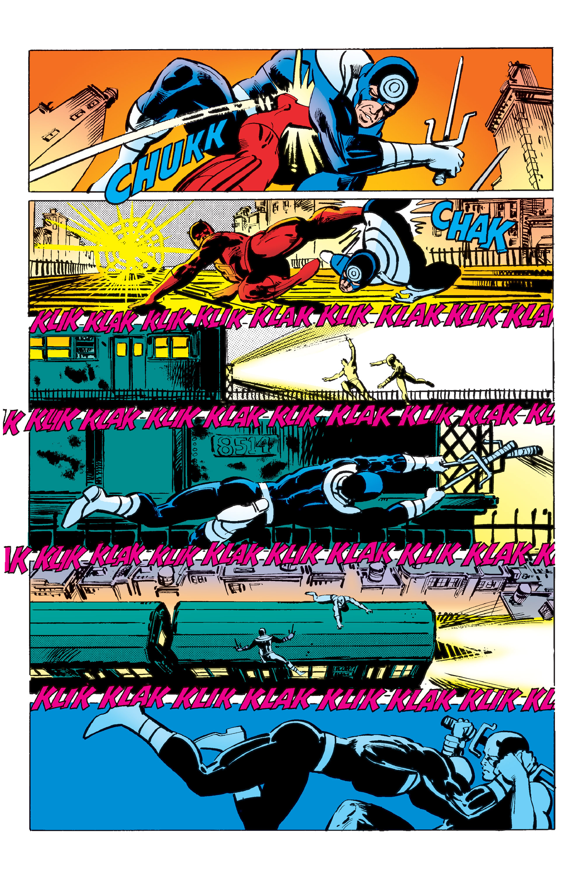 Daredevil (1964) 181 Page 33