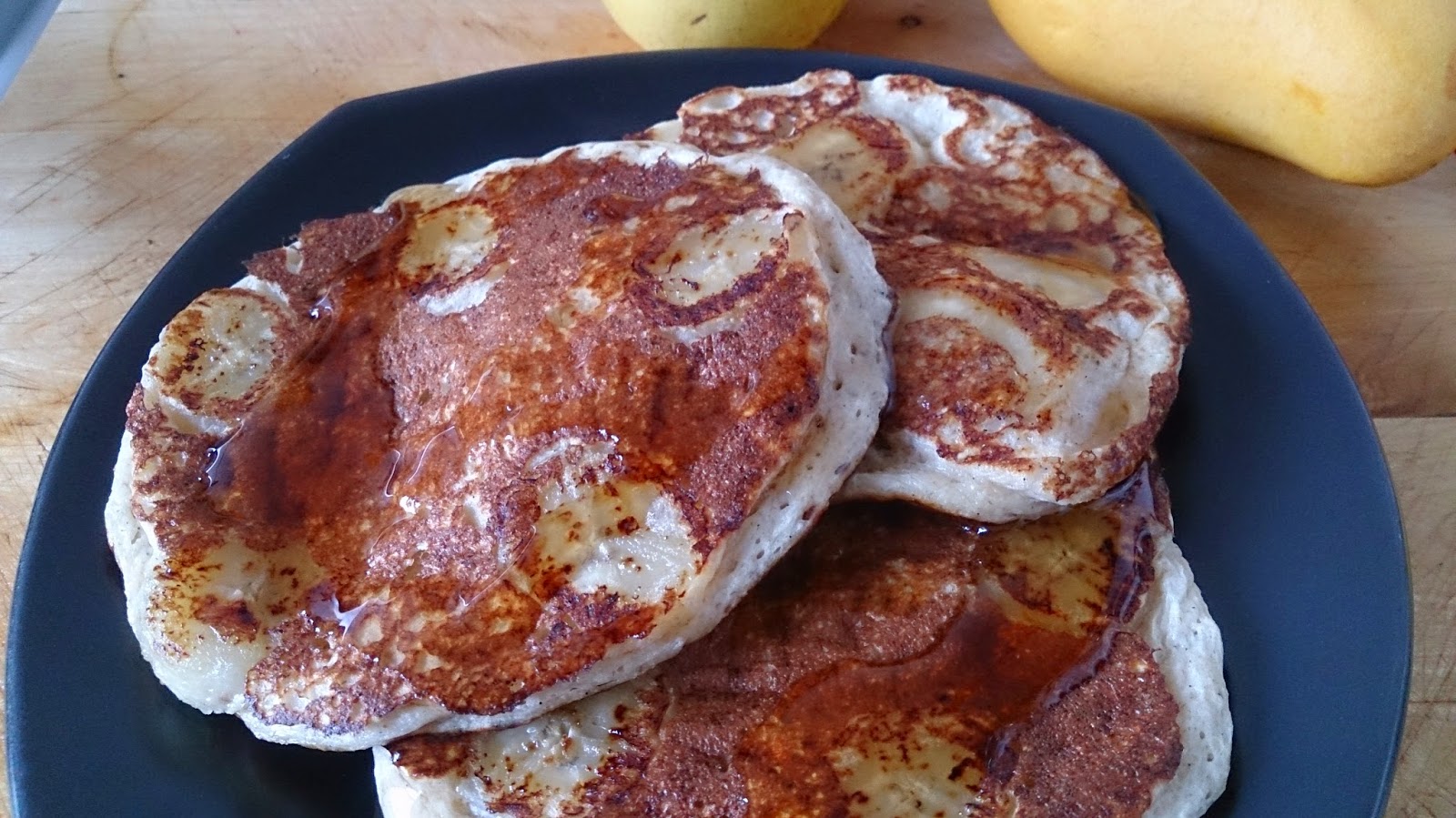 Suzanne's Kitchen Cottage cheese oatmeal pancakes simply filling or 6pp