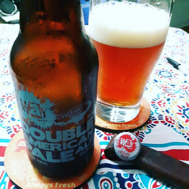 Way Double American Pale Ale Degustação nº 845 NINKASI BEER CLUB