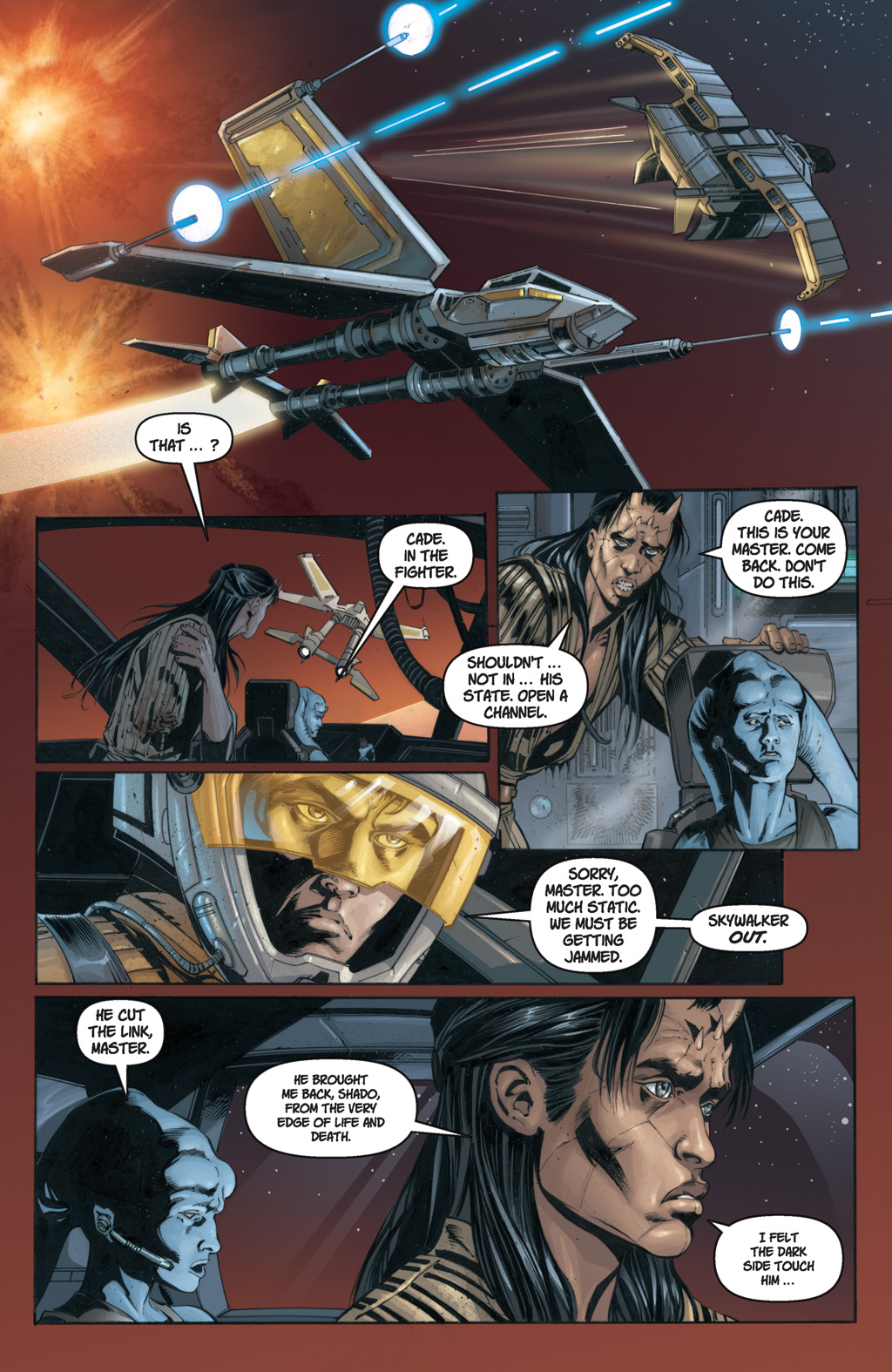 Read online Star Wars: Legacy (2006) comic -  Issue #1 - 17
