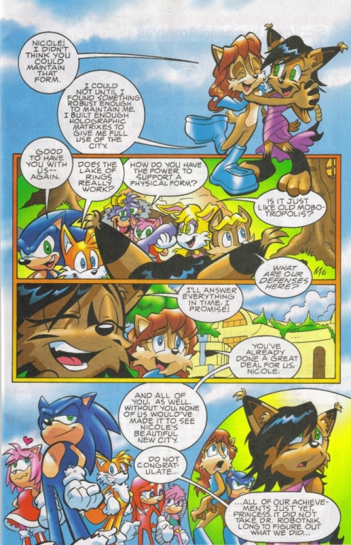 Read online Sonic The Hedgehog comic -  Issue #176 - 22