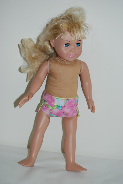 Between The Toys 18 Doll Diapers