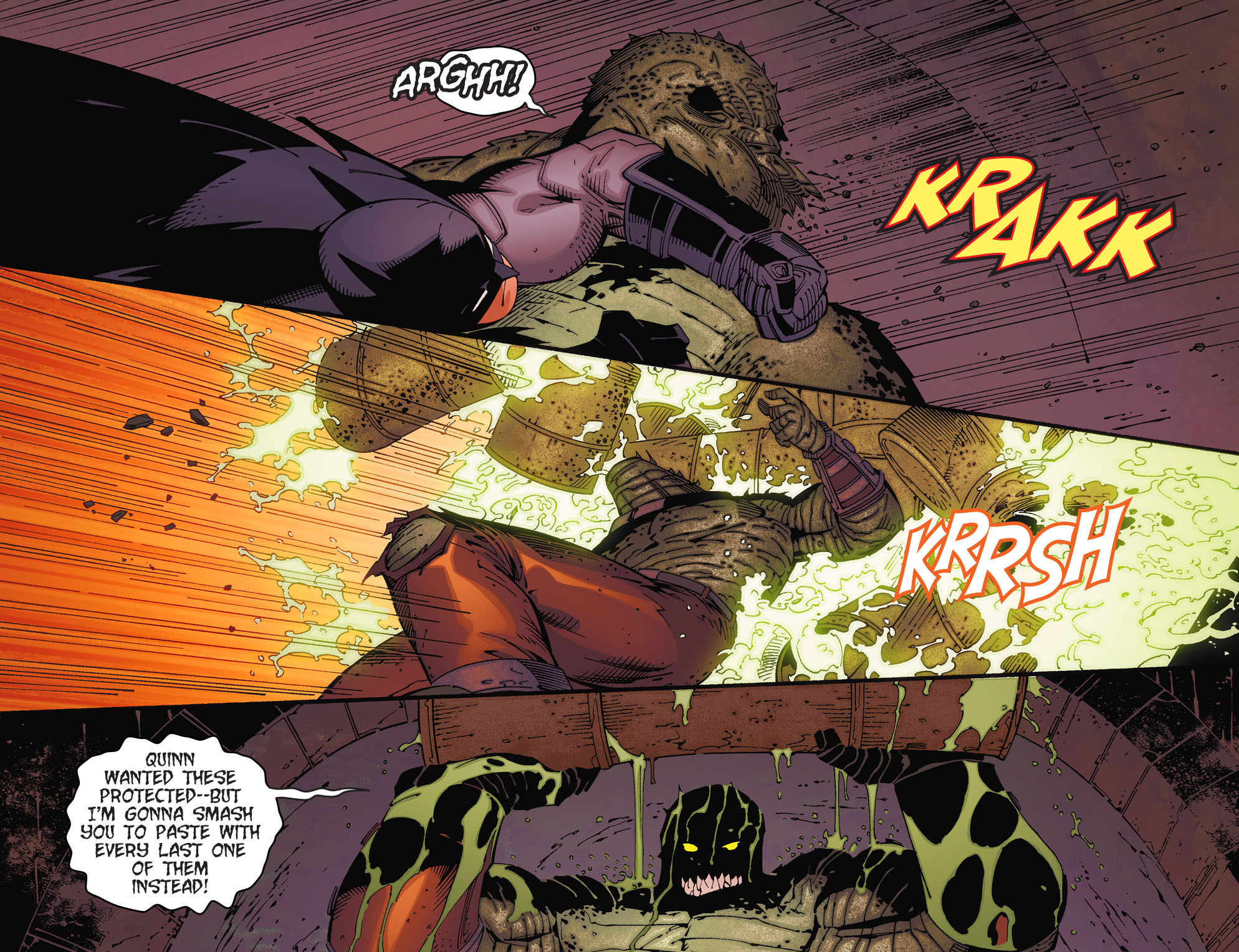 Batman: Arkham Knight [I] issue 6 - Page 11