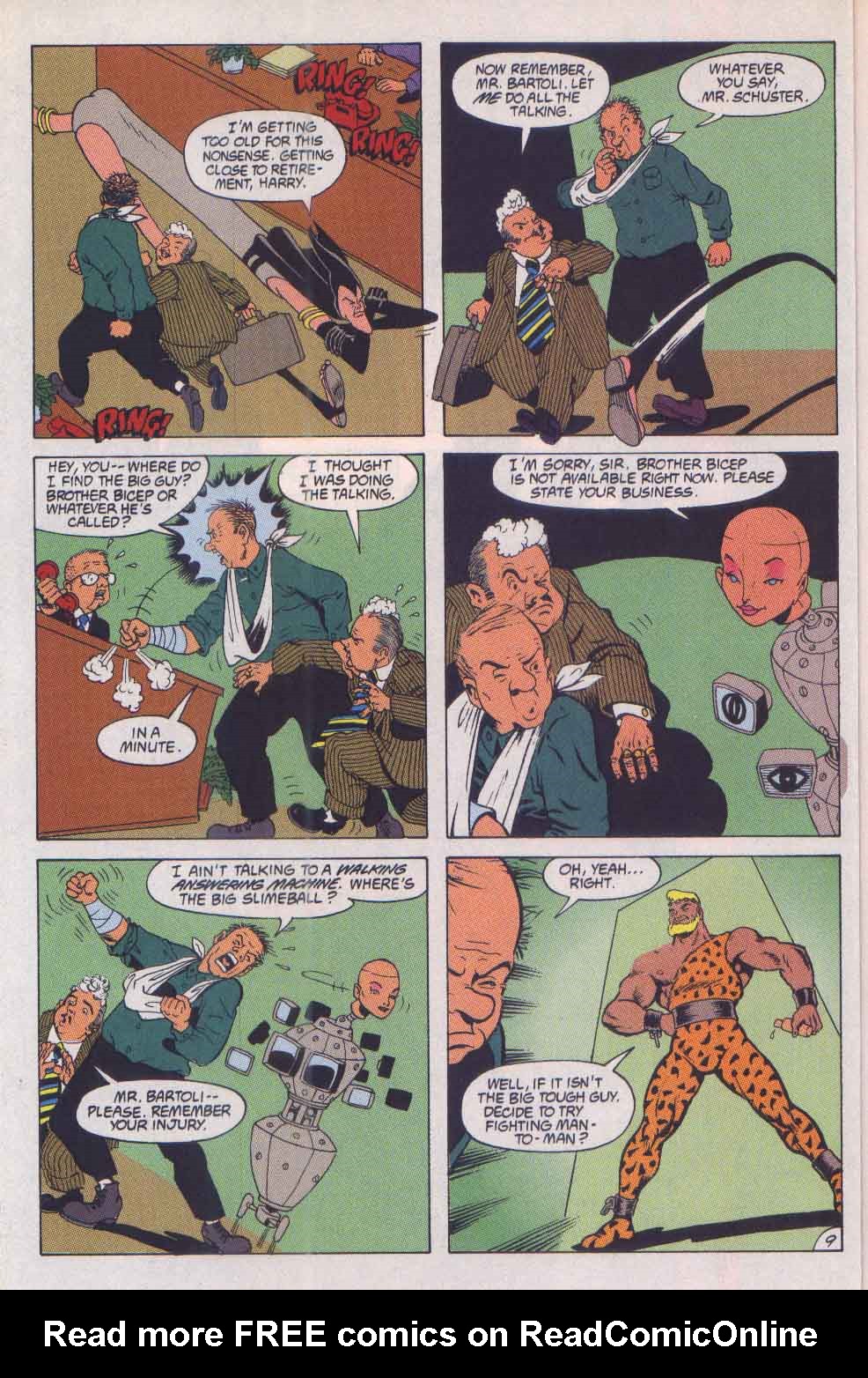 Read online Hero Hotline comic -  Issue #2 - 10
