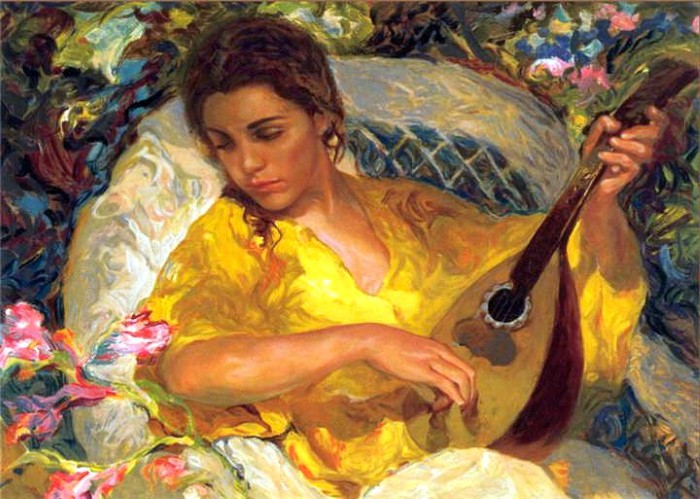 Художник света. Jose Royo 5