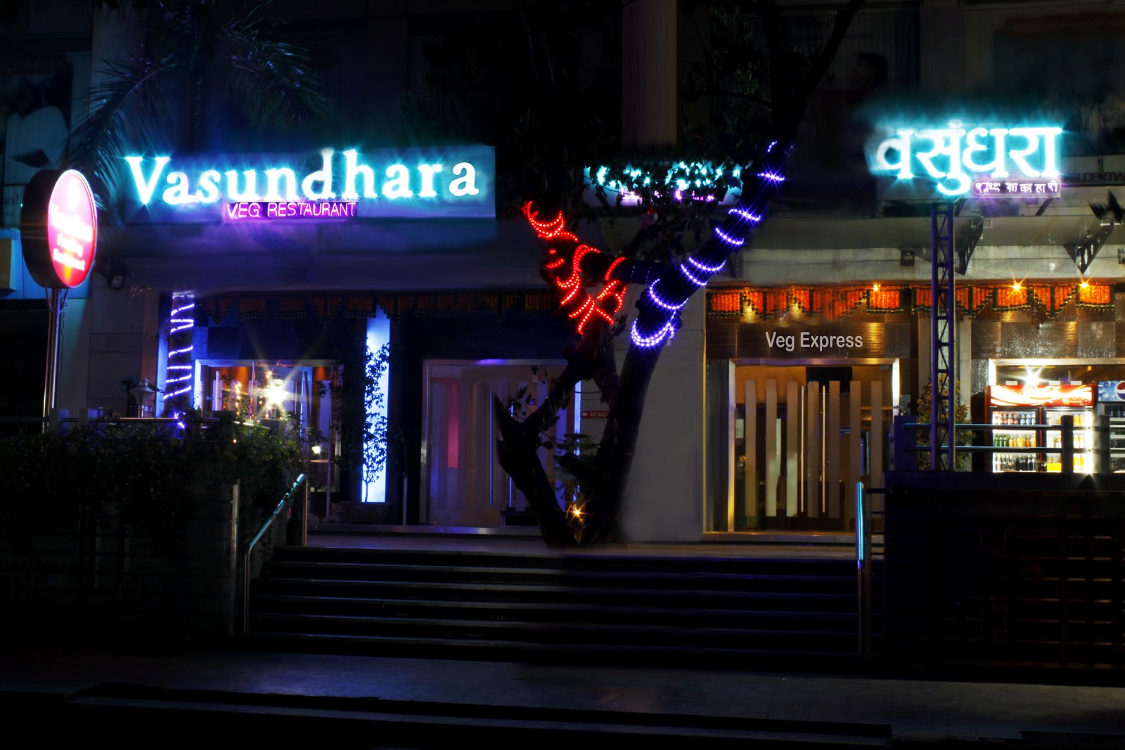 Vasundhara Veg Restaurant & Lounge in Vashi.