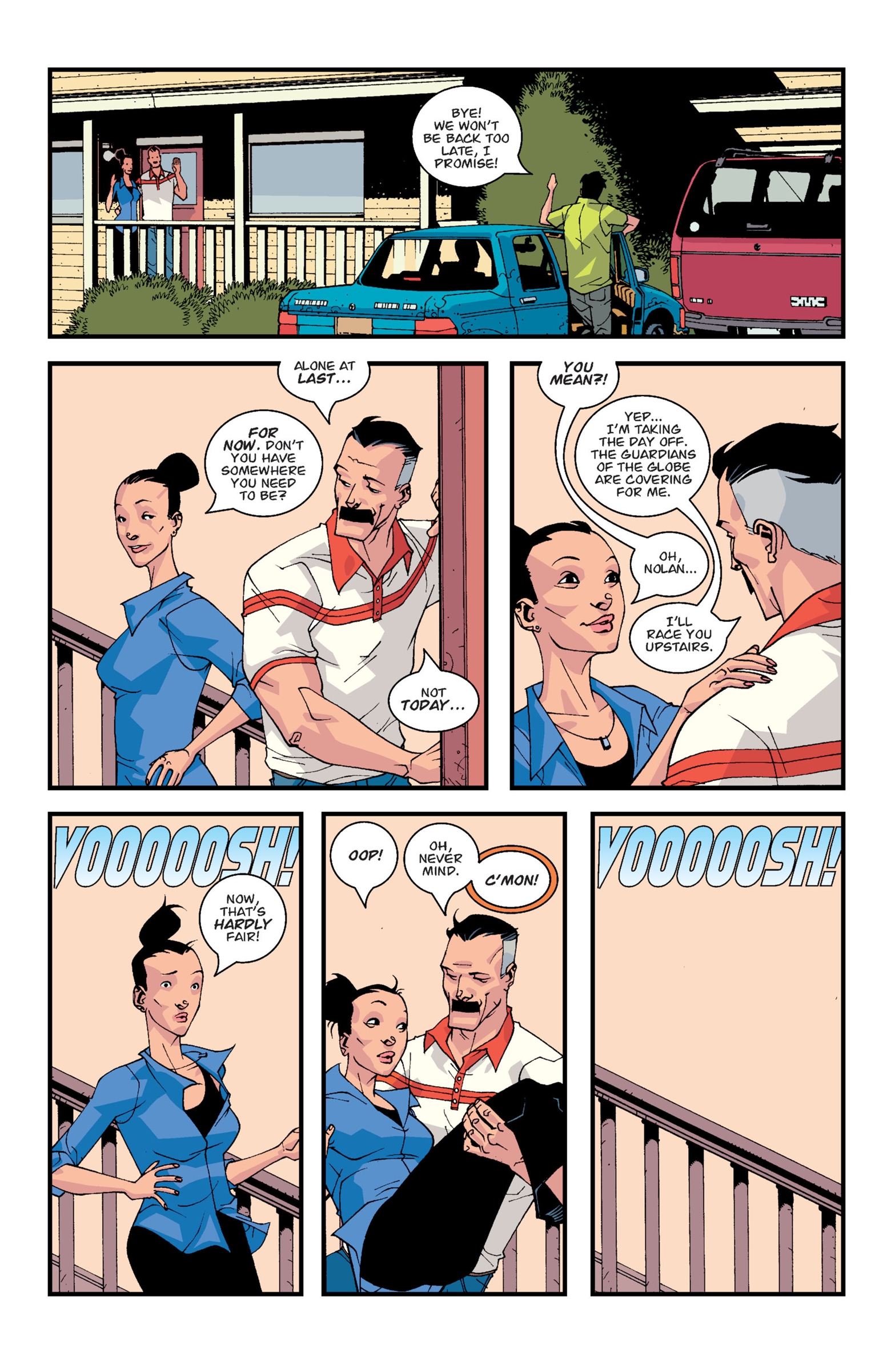Invincible chapter 6 page 7