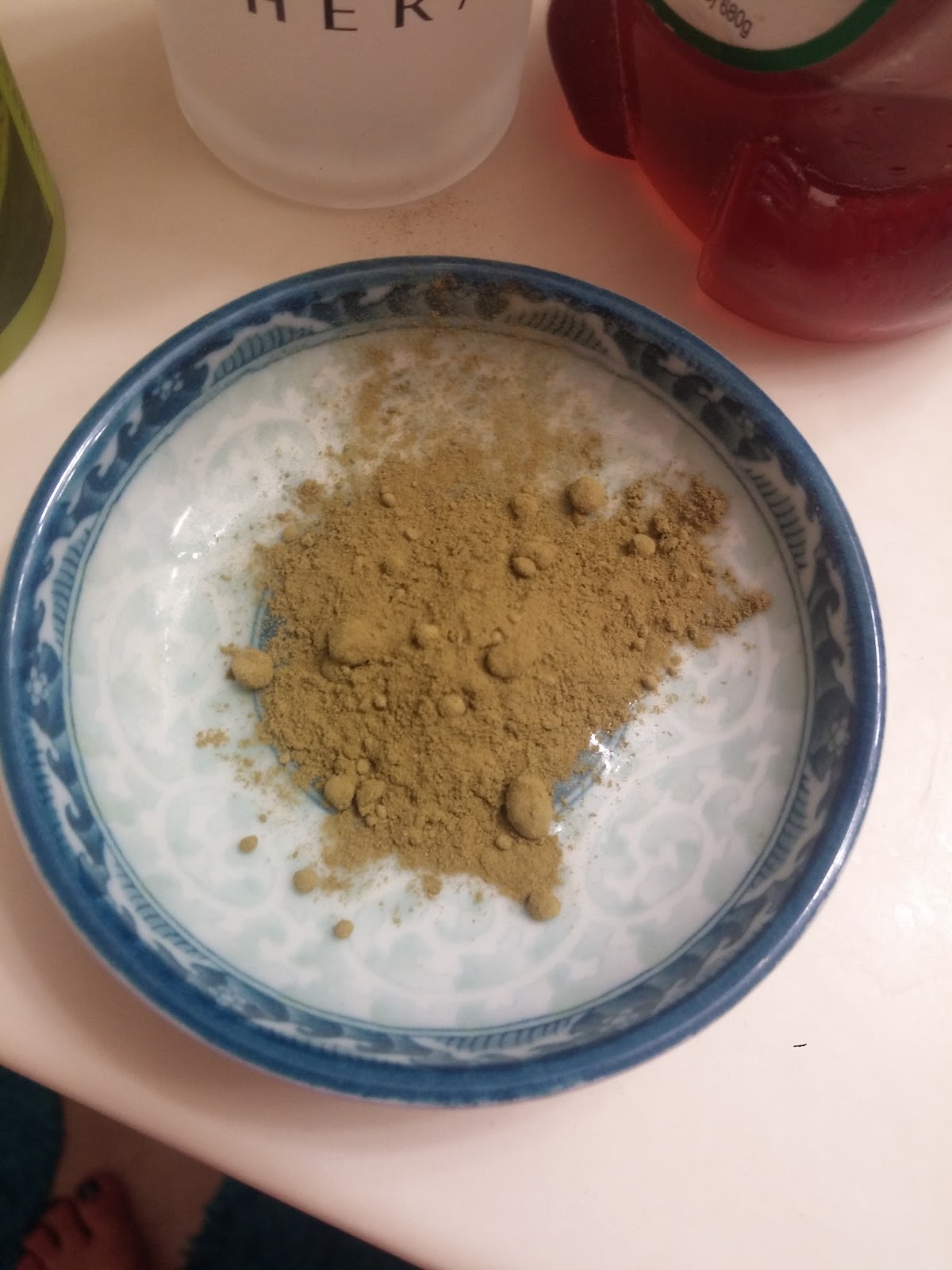 My Beauty Diary Favorite DIY Green Tea Honey Mask