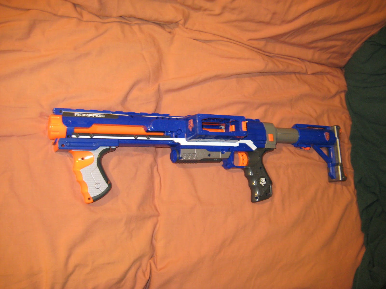 T da B's Life of Nerf: Nerf Rampage Mod!