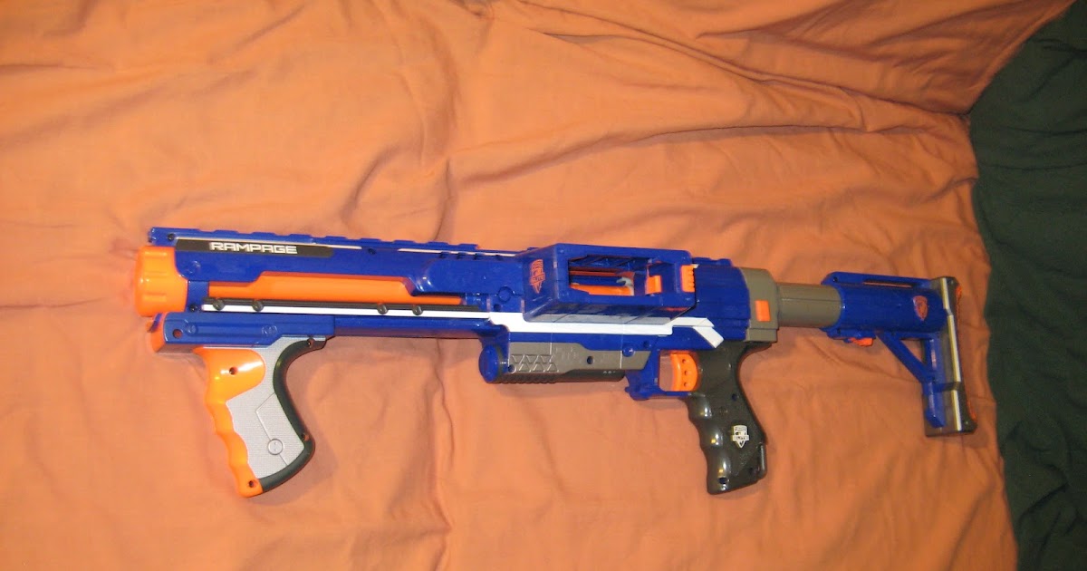 T da B's Life of Nerf: Nerf Rampage Mod!