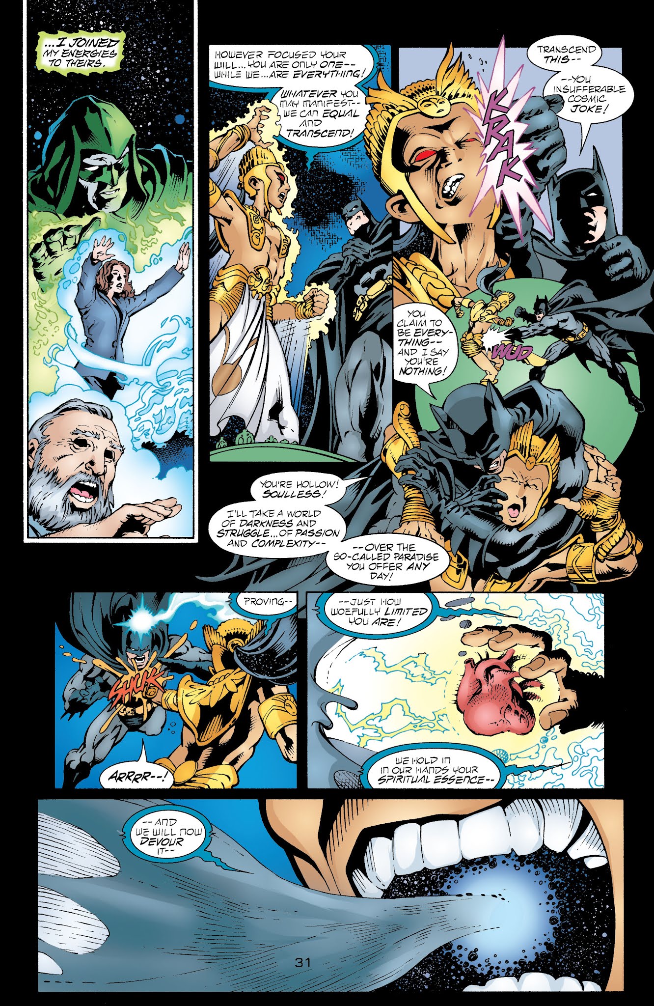 Read online JLA/Spectre: Soul War comic -  Issue #2 - 29