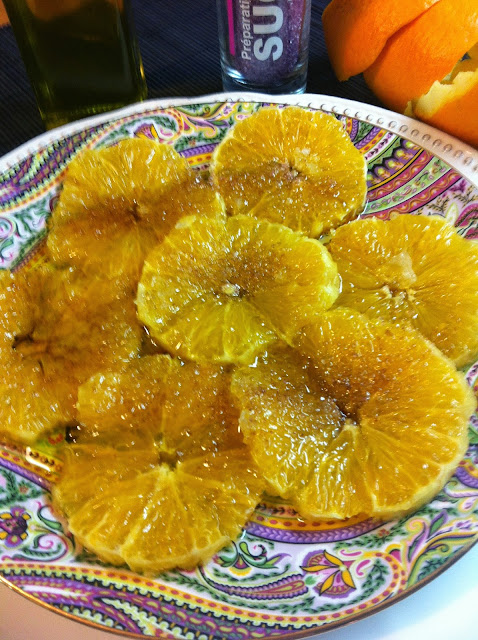 Resultado de imagen de naranjas aliñadas