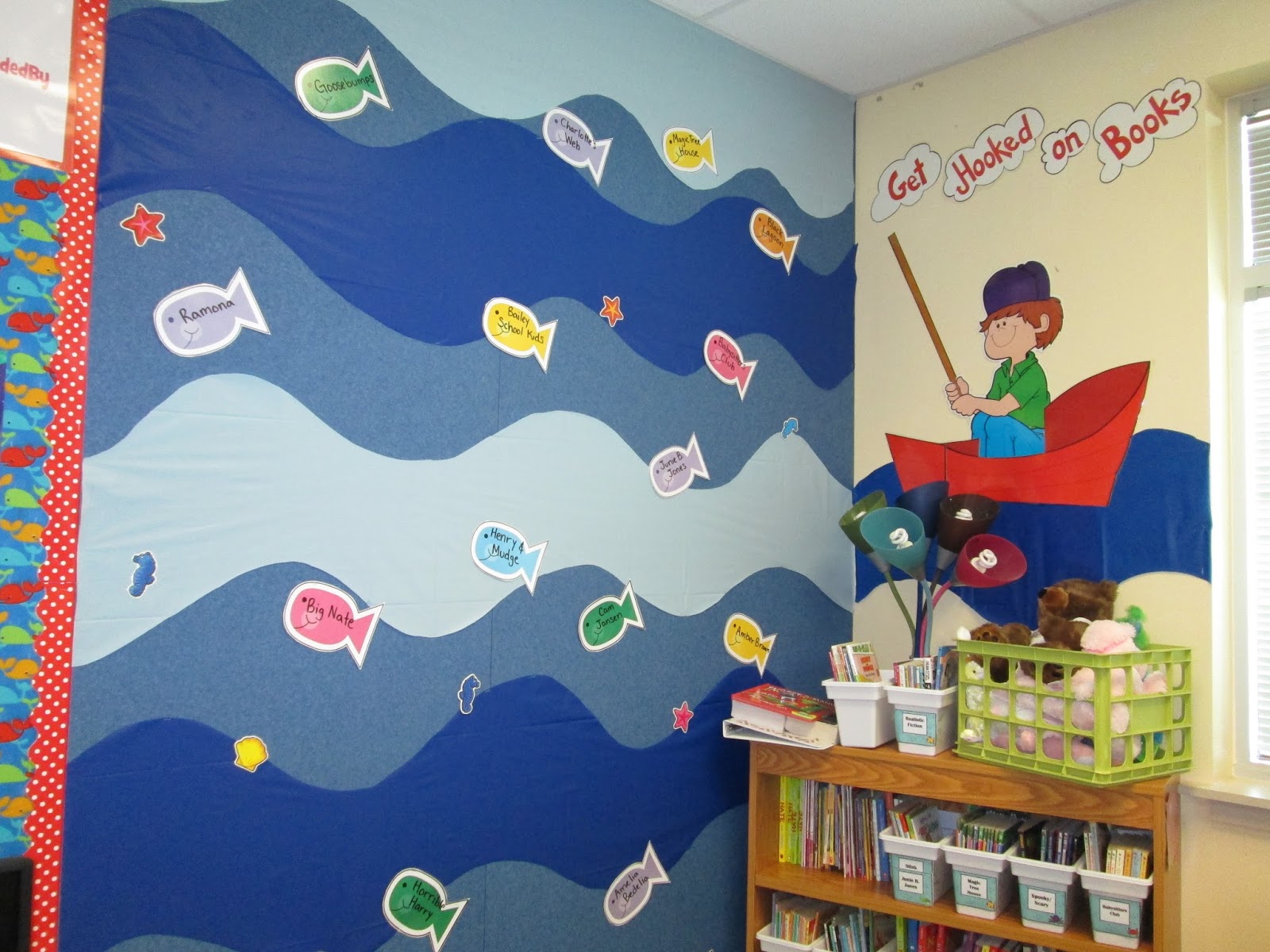 Adventures in Third Grade Under the Sea Classroom Tour